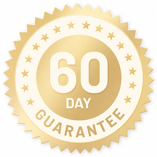 60-Day Keep-The-Book Guarantee