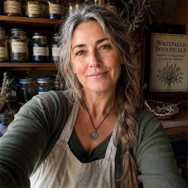 Sarah Whitfield, Traditional Herbalist